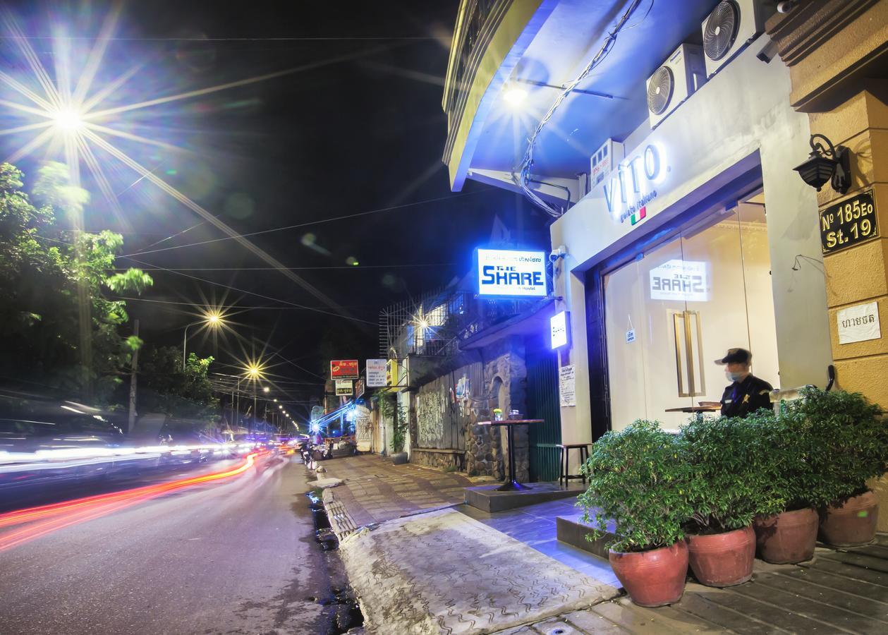 The Share Phnom Penh Hostel 外观 照片