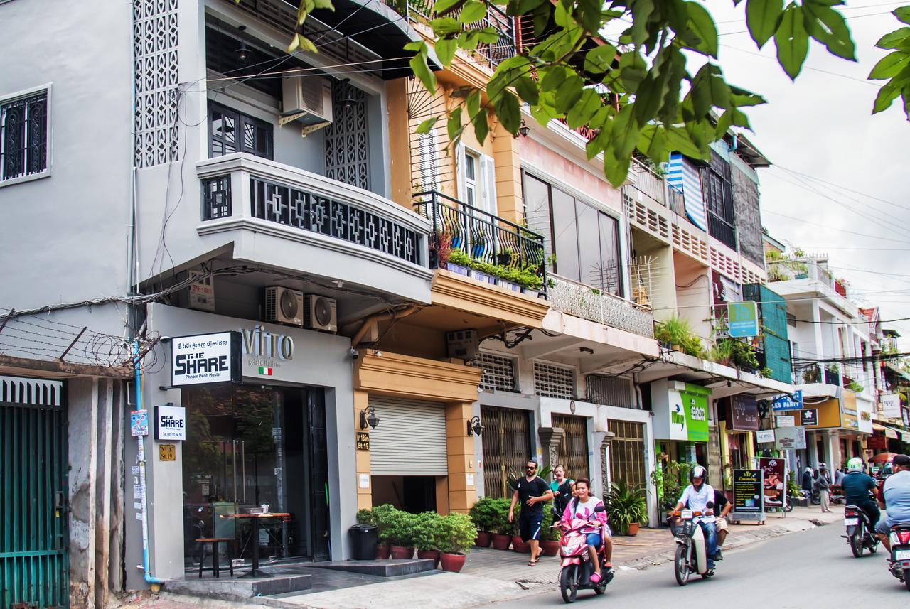 The Share Phnom Penh Hostel 外观 照片
