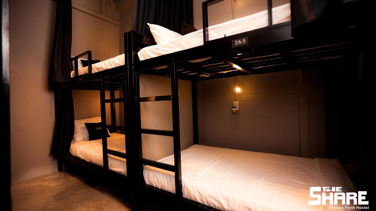The Share Phnom Penh Hostel 外观 照片