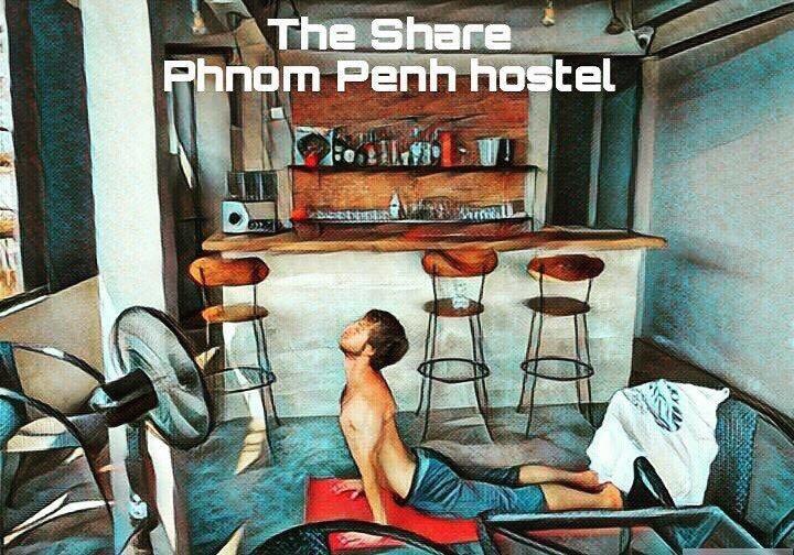 The Share Phnom Penh Hostel 外观 照片