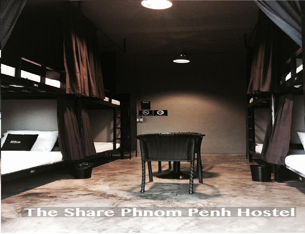 The Share Phnom Penh Hostel 外观 照片