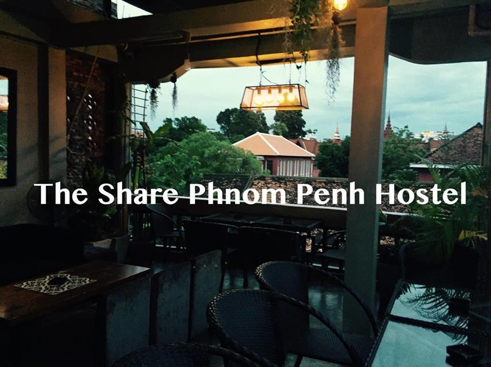 The Share Phnom Penh Hostel 外观 照片