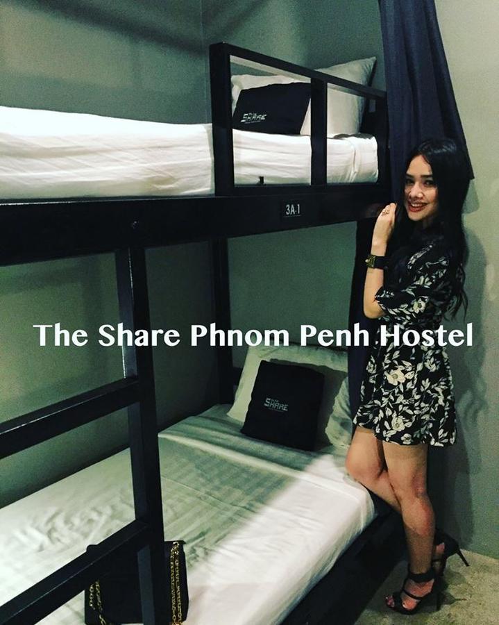 The Share Phnom Penh Hostel 外观 照片