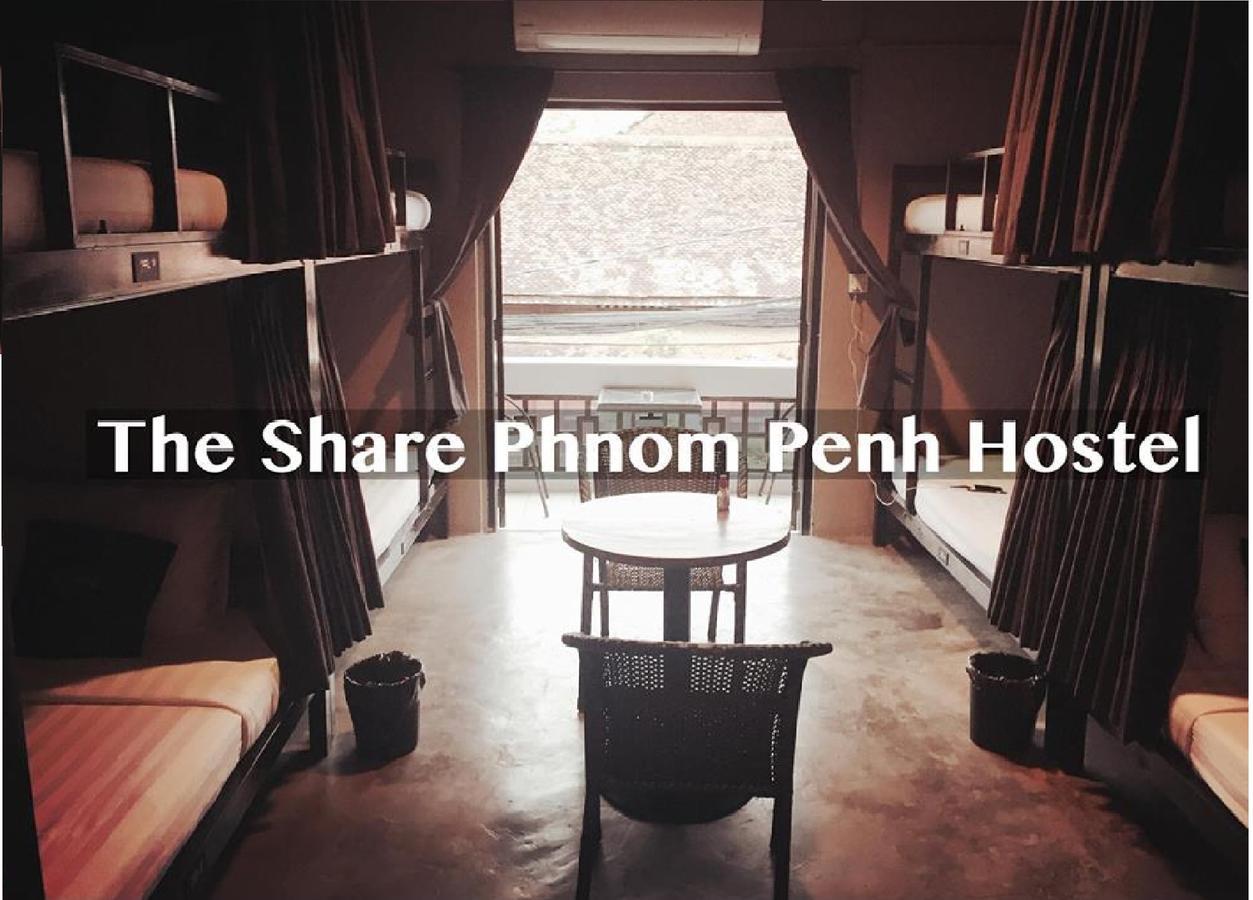 The Share Phnom Penh Hostel 外观 照片