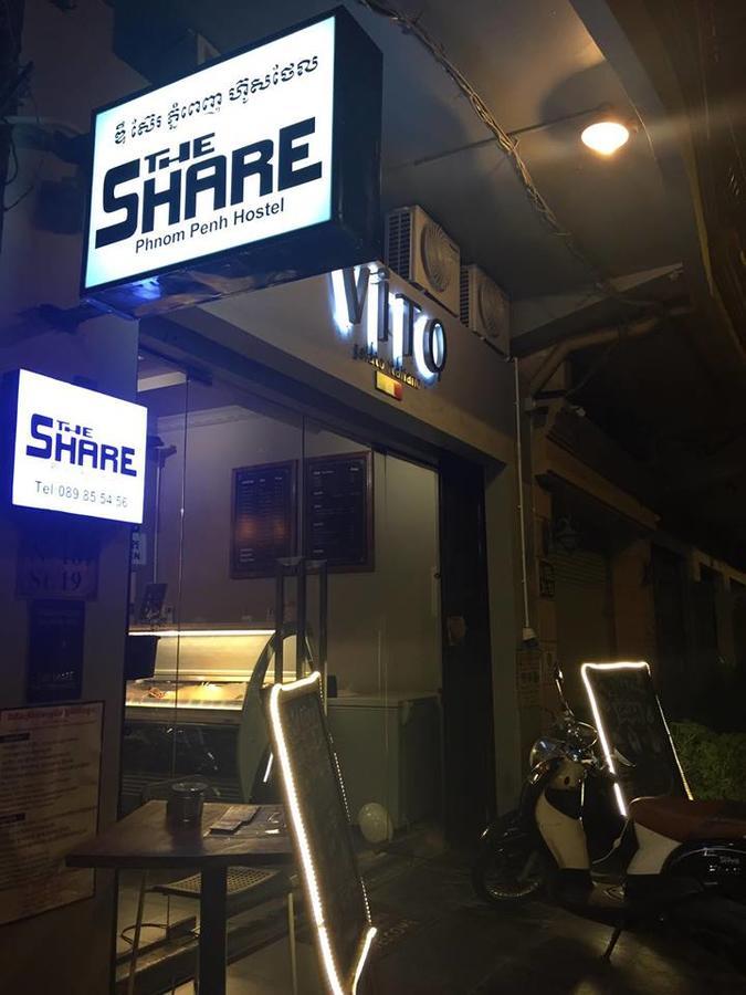 The Share Phnom Penh Hostel 外观 照片
