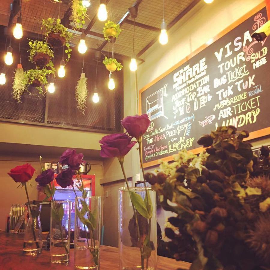 The Share Phnom Penh Hostel 外观 照片